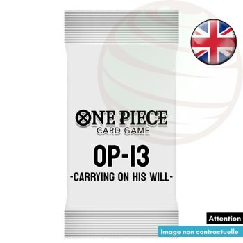 Boite de 24 Boosters - OP13 "Carrying on his Will" - One Piece CG -  OP-13 - EN