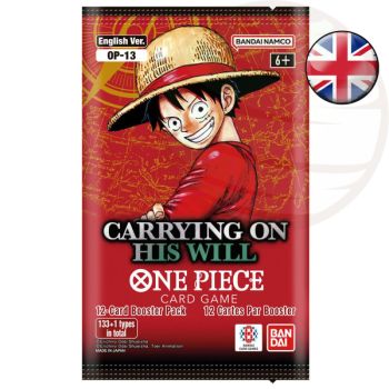 Boite de 24 Boosters - OP13 "Carrying on his Will" - One Piece CG -  OP-13 - EN