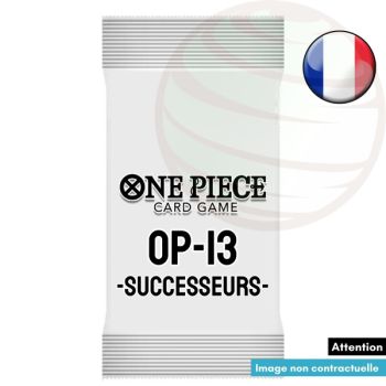 Boite de 24 Boosters - OP13 "Successeurs" - One Piece CG -  OP-13 - FR
