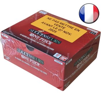 Item Boite de 24 Boosters - OP13 "Successeurs" - One Piece CG -  OP-13 - FR