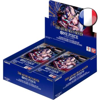 Item Boite de 24 Boosters - OP14~EB04 "Les Sept de la Mer Azur" - One Piece CG - OP-14 EB-04 - FR