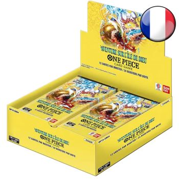 Item Boite de 24 Boosters - OP15~EB04 "Aventure sur l'Ile de Dieu" - One Piece CG - OP-15 EB-04 - FR