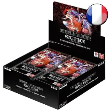 Boite de 24 Boosters - OP16 : L'Heure de la Bataille Décisive - One Piece CG - OP-16 - FR