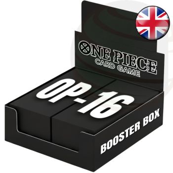photo Boite de 24 Boosters - OP16 - One Piece CG -  OP-16 - EN