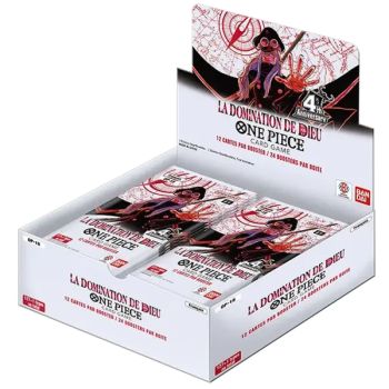 Boite de 24 Boosters - OP18 : La Domination de Dieu - One Piece CG -  OP-18 - FR