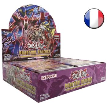 photo Boite de 24 Boosters - Phantom Revenge - Yu-Gi-Oh! - PHRE - FR