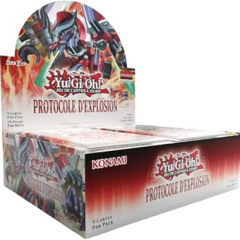 Boite de 24 Boosters - Protocole d'Explosion - Yu-Gi-Oh! - BPRO - FR