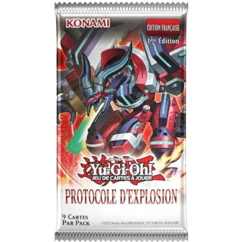 Boite de 24 Boosters - Protocole d'Explosion - Yu-Gi-Oh! - BPRO - FR