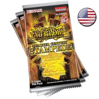 Boite de 24 Boosters - Quarter Century Stampede - Yu-Gi-Oh! - RA04 - US