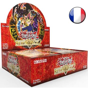 photo Boite de 24 Boosters - Retro Pack 2 (Reprint) - Yu-Gi-Oh! - RP02 - FR