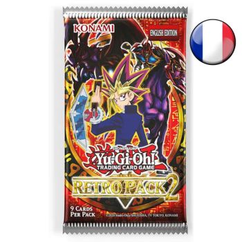 Boite de 24 Boosters - Retro Pack 2 (Reprint) - Yu-Gi-Oh! - RP02 - FR