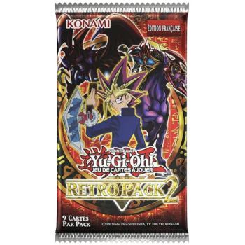 Boite de 24 Boosters - Retro Pack 2 (Reprint) - Yu-Gi-Oh! - RP02 - FR