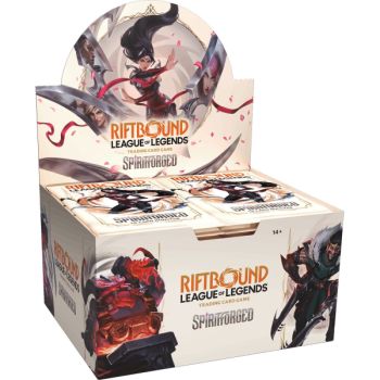 Boite de 24 Boosters - Set 2 Armes Spirituelles - Riftbound League of Legends TCG - Français