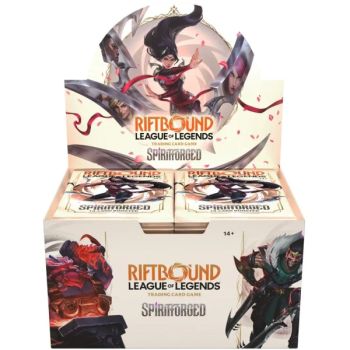 Boite de 24 Boosters - Set 2 Armes Spirituelles - Riftbound League of Legends TCG - Français