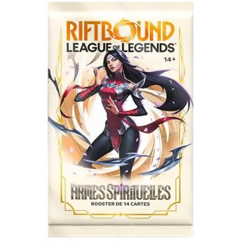 Boite de 24 Boosters - Set 2 Armes Spirituelles - Riftbound League of Legends TCG - Français