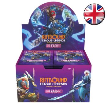 Item Boite de 24 Boosters - Set 3 Unleashed - Riftbound League of Legends TCG - Anglais