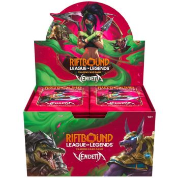 Boite de 24 Boosters - Set 4 Vendetta - Riftbound League of Legends TCG - Anglais