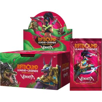 Boite de 24 Boosters - Set 4 Vendetta - Riftbound League of Legends TCG - Français