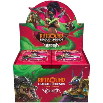 Boite de 24 Boosters - Set 4 Vendetta - Riftbound League of Legends TCG - Français