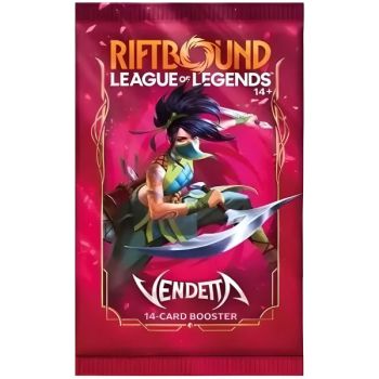Boite de 24 Boosters - Set 4 Vendetta - Riftbound League of Legends TCG - Français