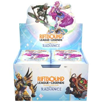 Boite de 24 Boosters - Set 5 Radiance - Riftbound League of Legends TCG - Français
