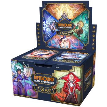 Boite de 24 Boosters - Set 6 Legacy - Riftbound League of Legends TCG - Anglais