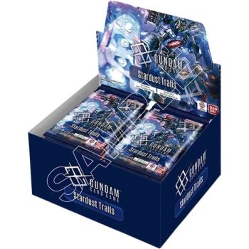 Boite de 24 Boosters - Stardust Trails - Gundam CG - GD06 - EN