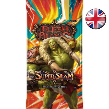 Boite de 24 Boosters - Super Slam - Flesh & Blood - FAB - EN