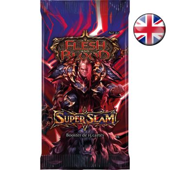 Boite de 24 Boosters - Super Slam - Flesh & Blood - FAB - EN
