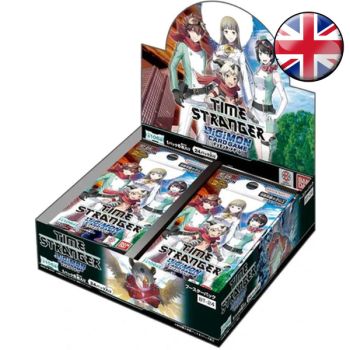 Item Boite de 24 Boosters - Time Stranger [BT24] - Digimon Card Game -  EN