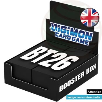 photo Boite de 24 Boosters - Timeless Bonds [BT26] - Digimon Card Game -  EN