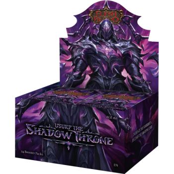 Boite de 24 Boosters - Usurp the Shadow Throne - Flesh & Blood - FAB - EN