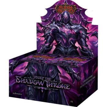 Boite de 24 Boosters - Usurp the Shadow Throne - Flesh & Blood - FAB - FR