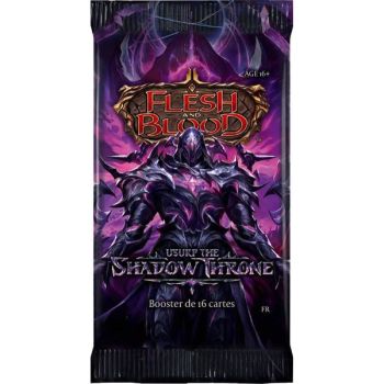 Boite de 24 Boosters - Usurp the Shadow Throne - Flesh & Blood - FAB - FR