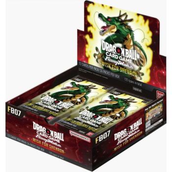 Item Boite de 24 Boosters - Wish for Shenron - FB07 - Dragon Ball Super CG Fusion World - EN