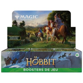 Boite de 30 Boosters de Jeu - Le Hobbit - Magic The Gathering - FR