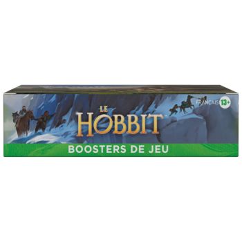 Boite de 30 Boosters de Jeu - Le Hobbit - Magic The Gathering - FR