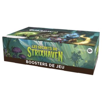 Boite de 30 Boosters de Jeu - Les Secrets de Strixhaven - Magic The Gathering - FR