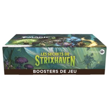 Boite de 30 Boosters de Jeu - Les Secrets de Strixhaven - Magic The Gathering - FR