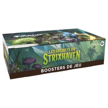 Boite de 30 Boosters de Jeu - Les Secrets de Strixhaven - Magic The Gathering - FR