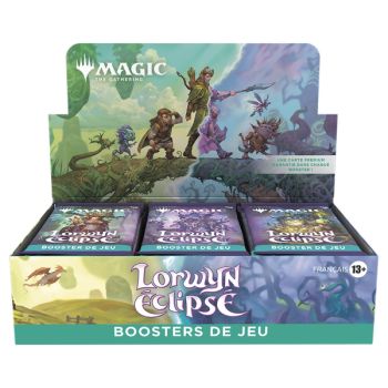 Boite de 30 Boosters de Jeu - Lorwyn Eclipse - Magic The Gathering - FR