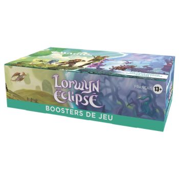 Boite de 30 Boosters de Jeu - Lorwyn Eclipse - Magic The Gathering - FR