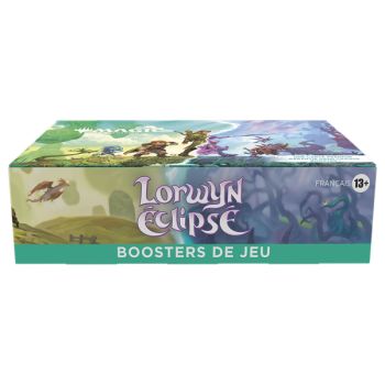 Boite de 30 Boosters de Jeu - Lorwyn Eclipse - Magic The Gathering - FR