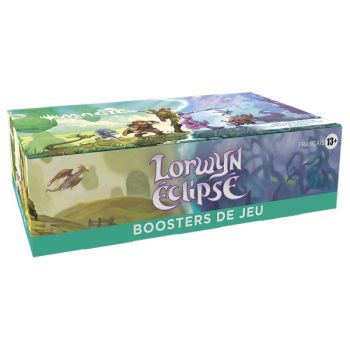 Boite de 30 Boosters de Jeu - Lorwyn Eclipse - Magic The Gathering - FR