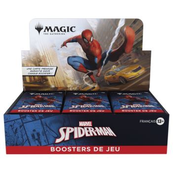 Boite de 30 Boosters de Jeu - Marvel : Spider-Man - Magic The Gathering - FR