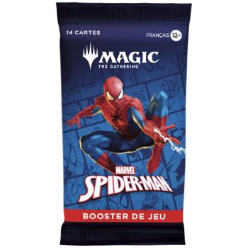 Boite de 30 Boosters de Jeu - Marvel : Spider-Man - Magic The Gathering - FR