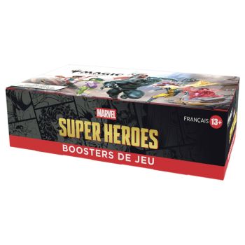 Boite de 30 Boosters de Jeu - Marvel Super Heroes - Magic The Gathering - FR
