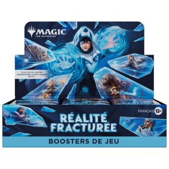 Boite de 30 Boosters de Jeu - Réalité fracturée - Magic The Gathering - FR