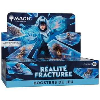 Boite de 30 Boosters de Jeu - Réalité fracturée - Magic The Gathering - FR