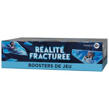 Boite de 30 Boosters de Jeu - Réalité fracturée - Magic The Gathering - FR